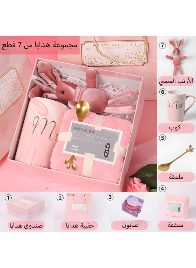 Neonix Gifts Basket for Women - Birthday Gifts for Women, Relaxing Spa Gift Basket Set，Unique Gift Ideas for Women, Gifts for Mom Sister Best Friend Wife, Coworker Teacher Nurse Gifts for Women - Image 2
